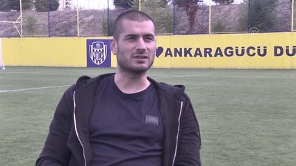 Eren Derdiyok'un hedefi MKE Ankaragücü'yle tekrar Süper Lig