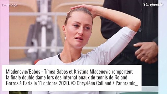 Kristina Mladenovic éprouvée physiquement et psychologiquement : elle dit stop !