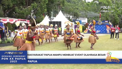 PON XX Papua Mempererat Persatuan & Wujud Papua Aman