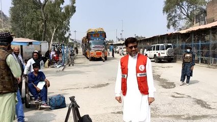 Türk Kızılaydan Afganistan'a 33 tonluk gıda yardımı