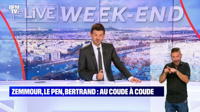 Zemmour, Le Pen, Bertrand : que penser des sondages ? - 02/10