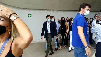 Llegada de Isabel Díaz Ayuso a la convención del Partido Popular - 1