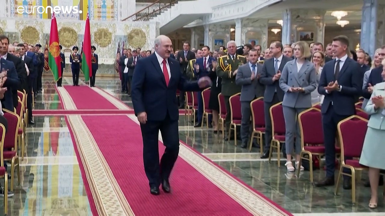 Belarus: 'Sie sollten nicht zulassen, dass das Regime Europa erpresst'