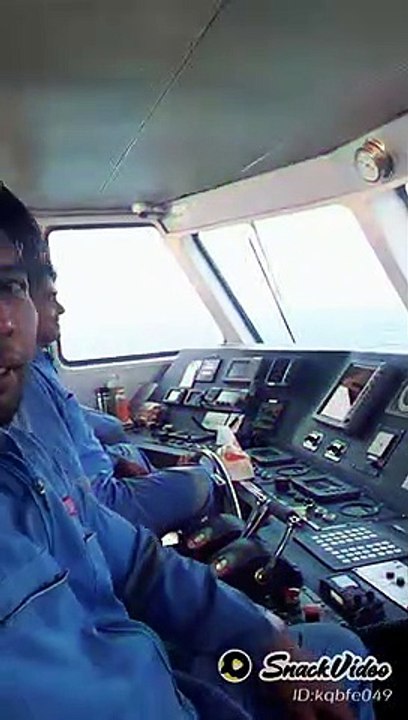 Indahnya suasana laut