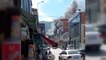 Bursa'da tekstil atölyesinde korkutan yangın