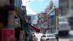 Bursa'da tekstil atölyesinde korkutan yangın