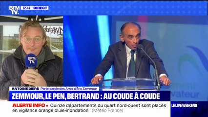 Pour Antoine Diers, "Éric Zemmour ne sera pas le candidat d'un parti"