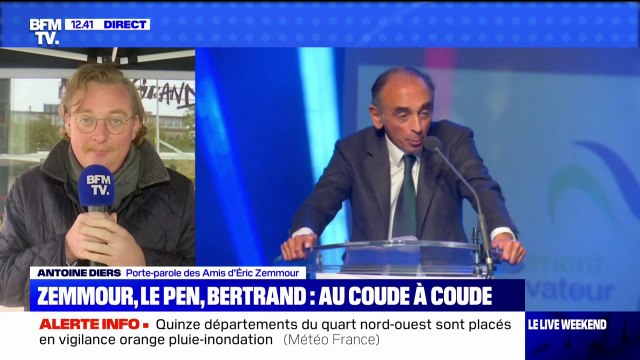 Pour Antoine Diers, Éric Zemmour ne sera pas le candidat d'un parti