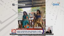 Dance showdown nina Pokwang at Aira, umani ng milyun-milyong views sa TikTok | 24 Oras Weekend