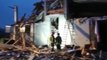 Rossana (CN) - Esplosione in un palazzina, uomo soccorso tra le macerie (02.10.21)