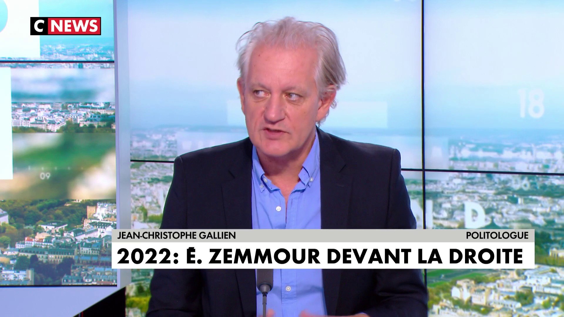 Jean-Christophe Gallien : «Eric Zemmour rebat les cartes» - Vidéo  Dailymotion