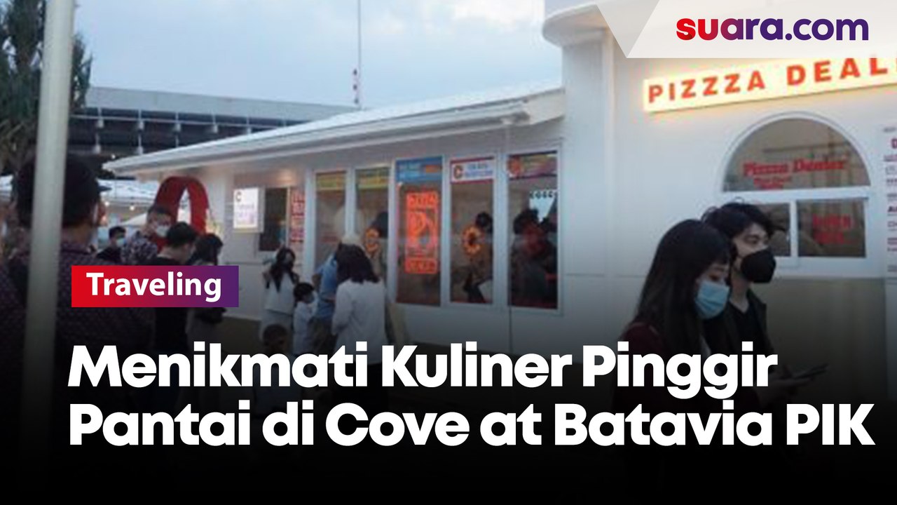 Menikmati Kuliner dan Jalan Setapak Pinggir Pantai di Cove at Batavia PIK