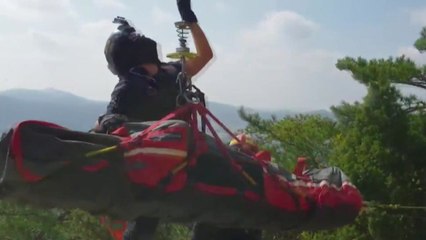 '가슴 통증' 등산객 구조...가을 산행 사고 잇따라 / YTN