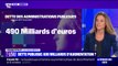 LA VÉRIF - La dette publique aura-t-elle augmenté de 600 milliards d'euros sur le quinquennat d'Emmanuel Macron ?