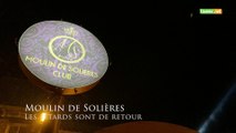 Les fêtards de retour au Moulin de Solières