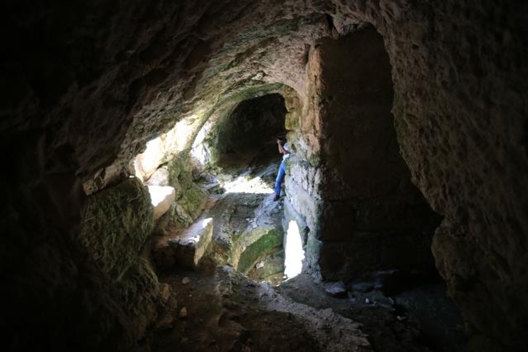 Miletos Antik Kenti'ndeki "Kutsal Mağara" ziyarete açıldı