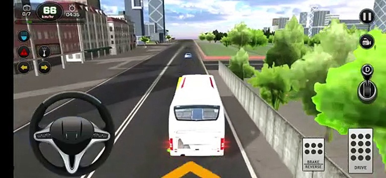 3D Tourist City Bus Racing Game Bus Parking Games  Android Gameplay