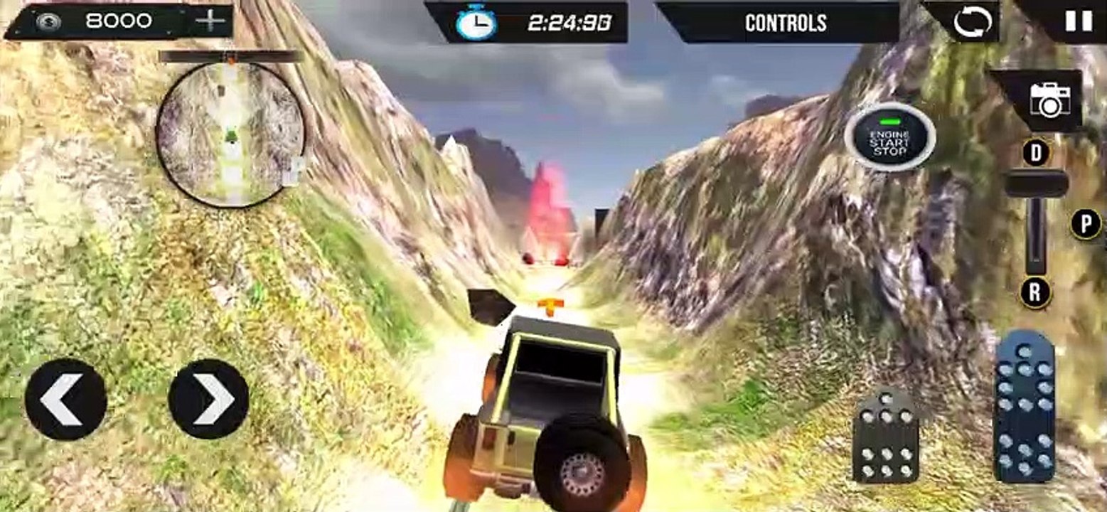 4x4 Turbo Jeep Racing Mania   4x4 Turbo Jeep Racing Mania Game  Android Gameplay