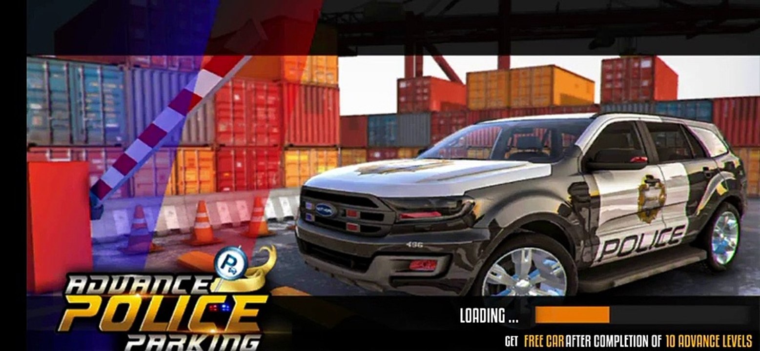 Advance Police Parking New Games 2021  Car games  Android Gameplay