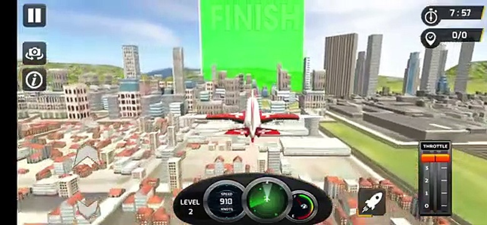 Airplane Real Flight Simulator 2020  Plane Games  Android Gameplay