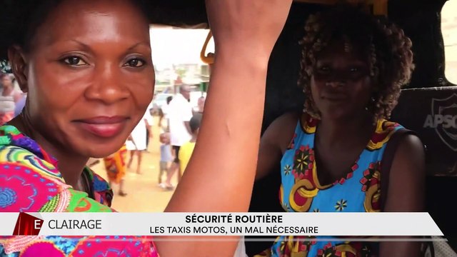 Eclairage : les taxis motos, un mal nécessaire