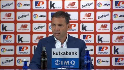 Marcelino: "Tenemos que llenarnos de positividad"