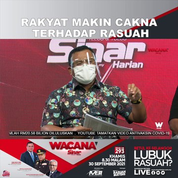 [SHORTS] Rakyat makin cakna terhadap rasuah