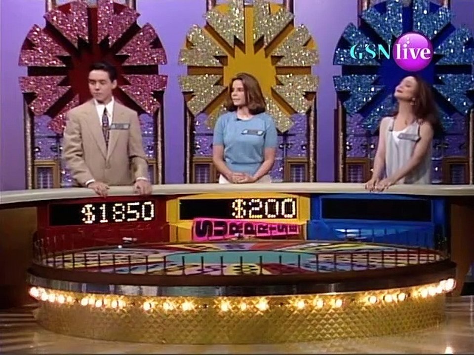 Wheel of Fortune June 23, 1995 (Teen Week) video Dailymotion