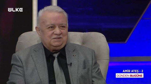 Eda Özdemir ile Dünden Bugüne - Amir Ateş-2 | 2 Ekim 2021