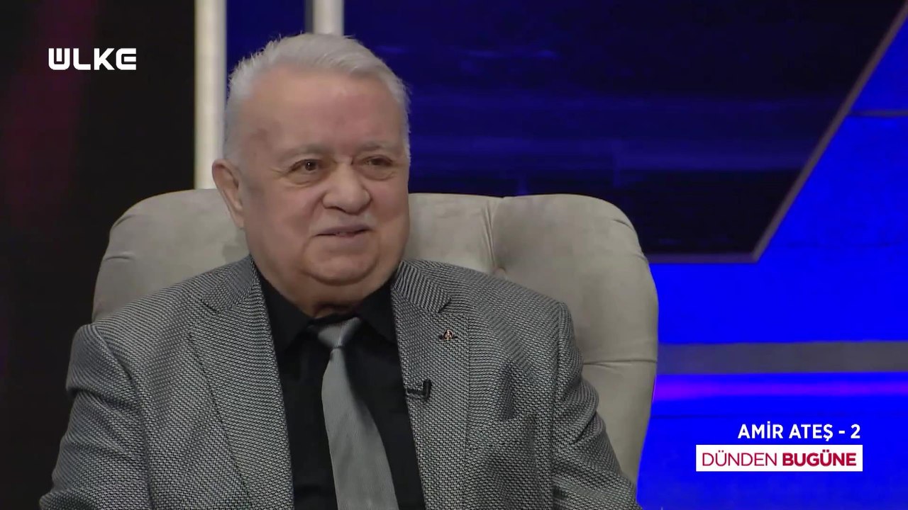 Eda Özdemir ile Dünden Bugüne - Amir Ateş-2 | 2 Ekim 2021