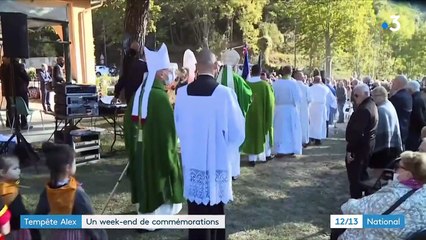 Tempête Alex : l'heure des commémorations, un an plus tard