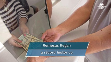 Flujo de remesas, imparable;  nuevo récord en agosto
