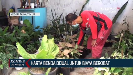 Siswa SMP Menderita Kanker Tulang Tetap Semangat Sekolah