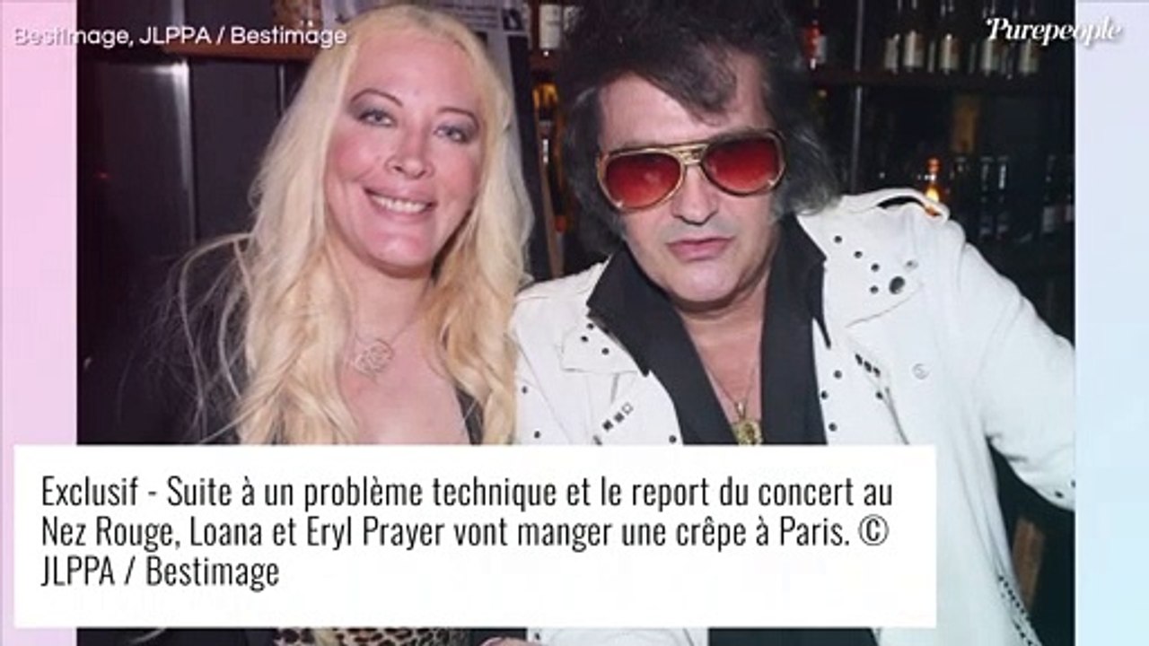 Loana très tactile avec Eryl Prayer : pause gourmande pour se consoler d'un échec