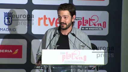 Diego Luna: "Durante la pandemia me pregunté si lo que hacía tenía sentido"