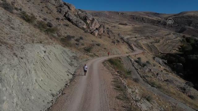 KAHRAMANMARAŞ - 11. Elbistan Uluslararası Ultra Maraton Türkiye Şampiyonası başladı