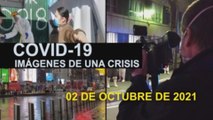 Covid-19 Imágenes de una crisis en el mundo del 02 de octubre
