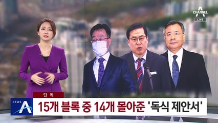[단독]사업제안서 입수…수익 배분 땅으로