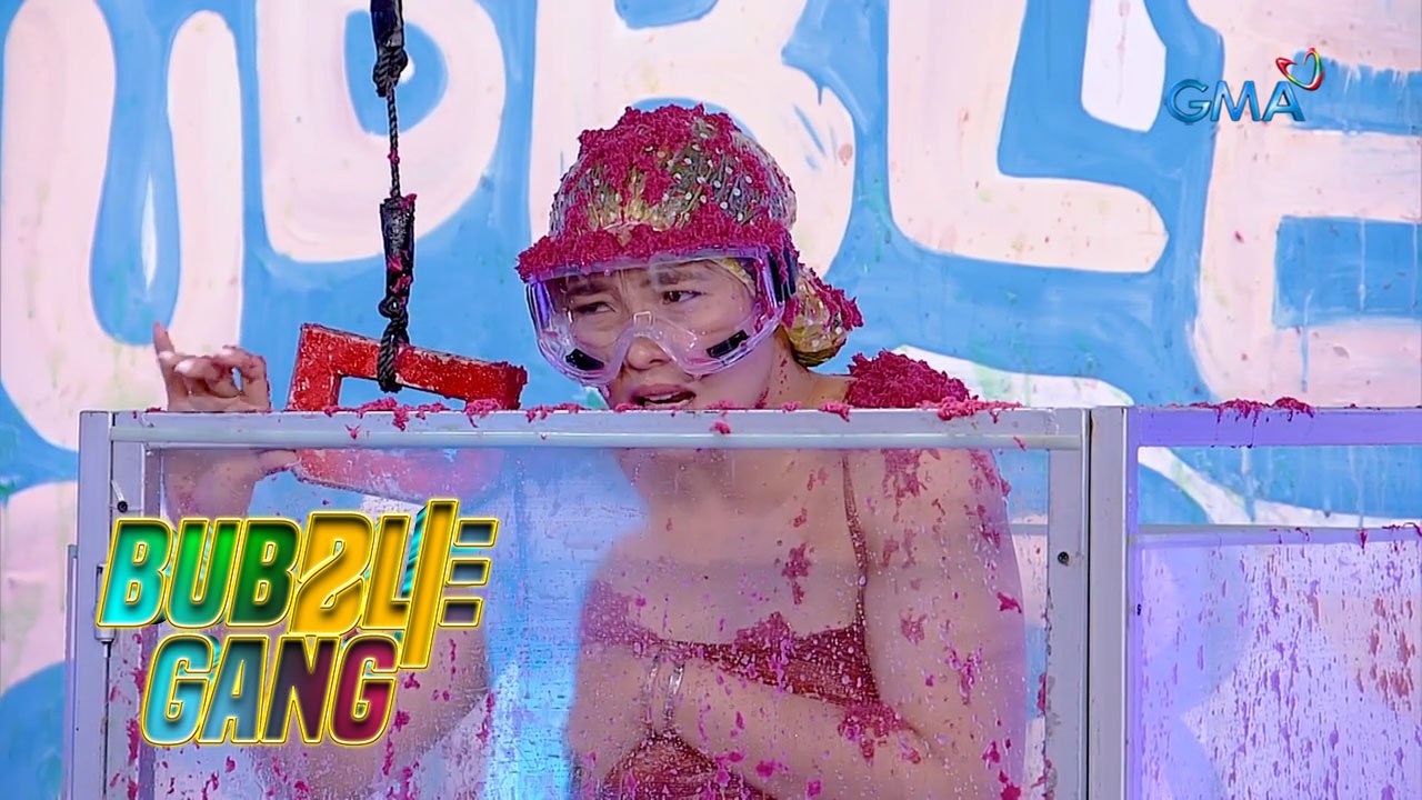 Bubble Gang: Lovely Abella, na-imbyerna sa ‘Ulo-Ulo Lang!’