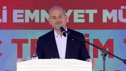 Soylu: "Yarınlara güçlü bir şekilde adım atıyoruz"
