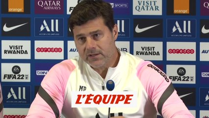 Mauricio Pochettino assume l'absence de hiérarchie dans les buts - Foot - L1 - PSG