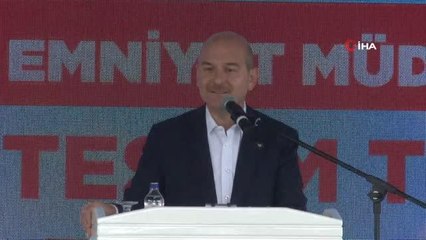 İçişleri Bakanı Süleyman Soylu: "Çalışkanlığımızla, göreceksiniz bu millet Dünya'ya yeniden adaleti, hakkaniyeti gösterecek"