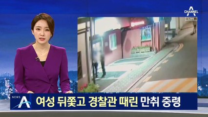 술 취해 여성 뒤쫓던 해군 중령, 제지하던 경찰 폭행도