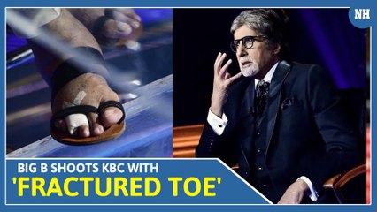 Bollywood Wrap: Big B's fractured toe, Saif's son Ibrahim working on debut project & more
