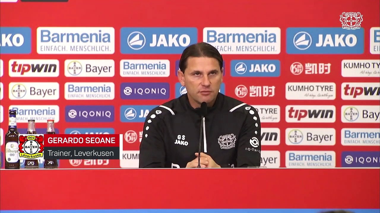 Seoane warnt vor Bielefeld: 'Physische Präsenz'