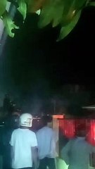 Jago Merah Mengamuk di Jl Pramuka Banjarmasin, 5 Rumah Terbakar