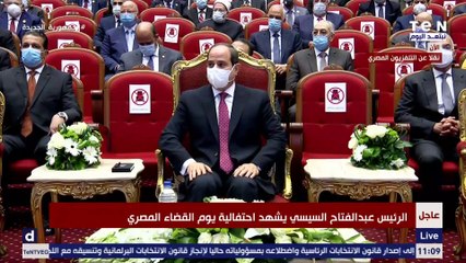 وزير العدل: سيذكر التاريخ للرئيس السيسي قيادته الواعية للوطن في ظرف دقيق يموج بالتحديات