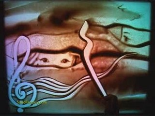 Arte con sabbia ..(FANTÁSTICO!!!...)