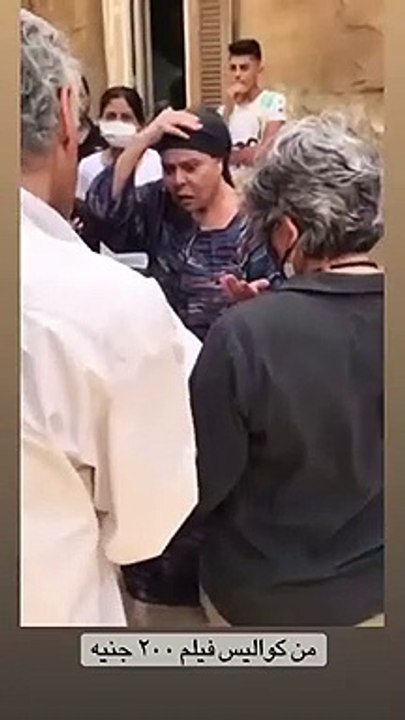 إسعاد يونس تكشف كواليس جديدة من تصوير مشاهدها فى فيلم 200 جنيه