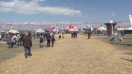 Erzurumlular ata geleneklerini kültür ve spor etkinlikleriyle yeniden yaşadı